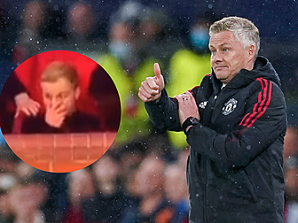 Donny van de Beek couldn't hid...